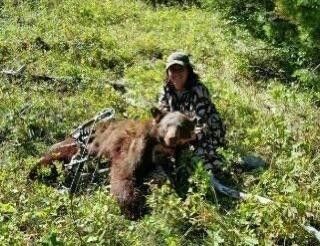 Lacey Booke's bear